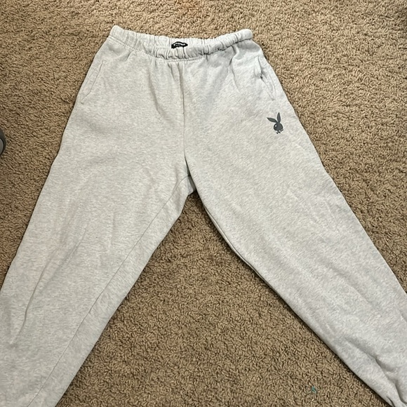 Pacsun Playboy Sweatpants - Picture 2 of 4
